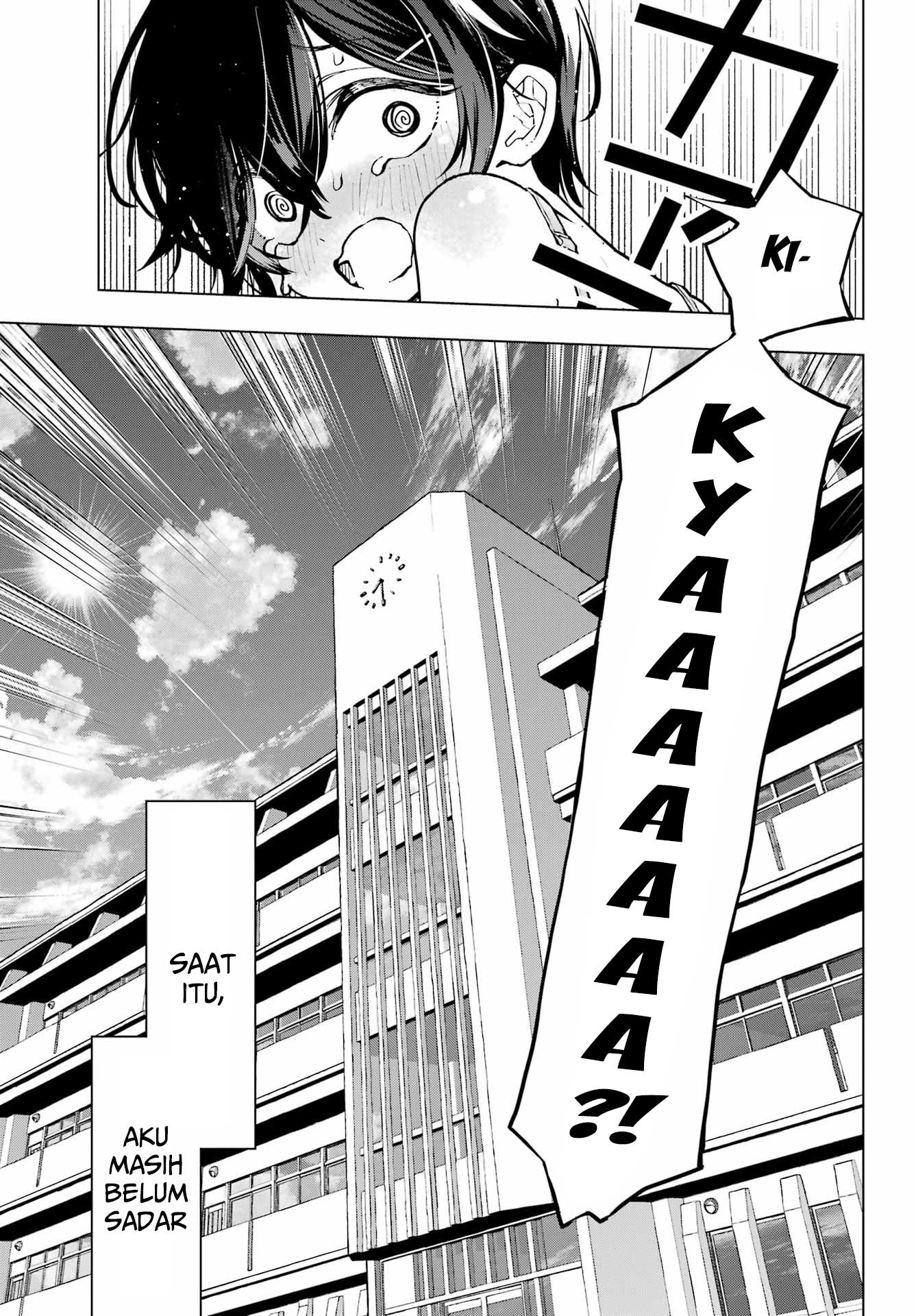 Anta to Osananajimitte dake demo Iyananoni! ~Zekkou kara Hajimaru S-kyuu Bishoujo to no Gakuen Nariagari Seikatsu~ chapter 1