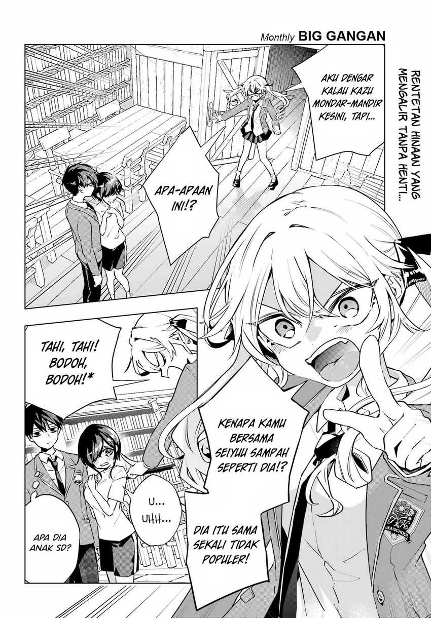 Anta to Osananajimitte dake demo Iyananoni! ~Zekkou kara Hajimaru S-kyuu Bishoujo to no Gakuen Nariagari Seikatsu~ chapter 3