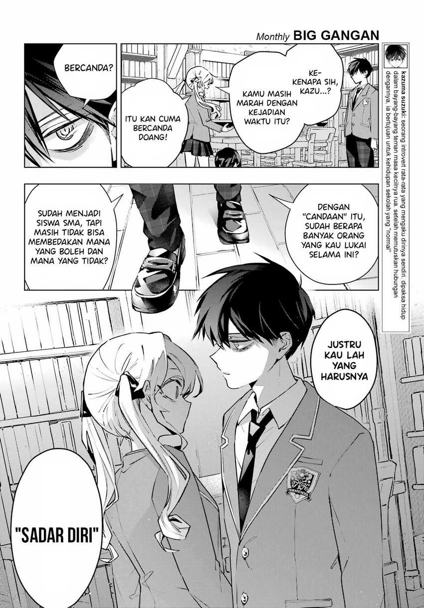 Anta to Osananajimitte dake demo Iyananoni! ~Zekkou kara Hajimaru S-kyuu Bishoujo to no Gakuen Nariagari Seikatsu~ chapter 3