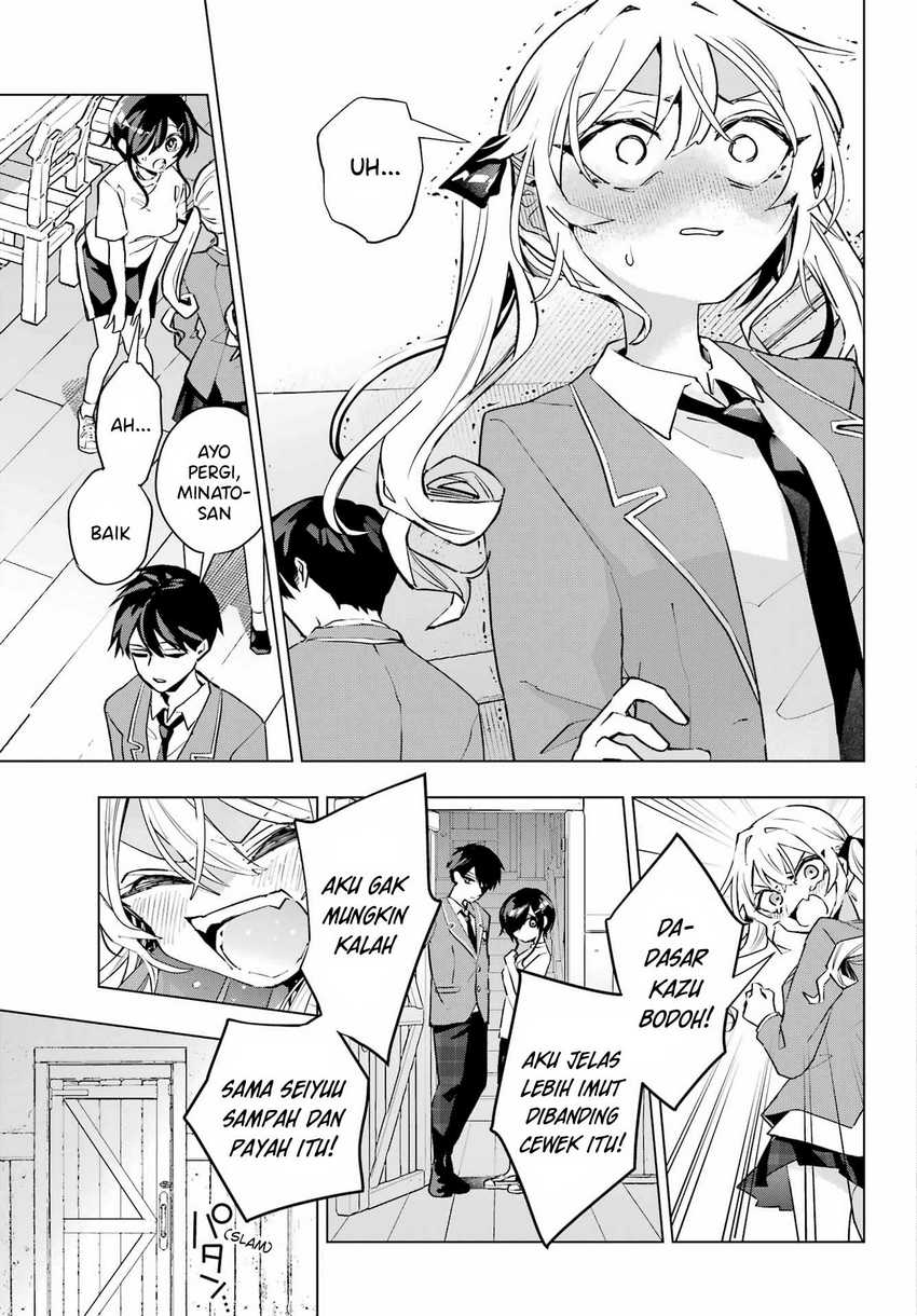 Anta to Osananajimitte dake demo Iyananoni! ~Zekkou kara Hajimaru S-kyuu Bishoujo to no Gakuen Nariagari Seikatsu~ chapter 3
