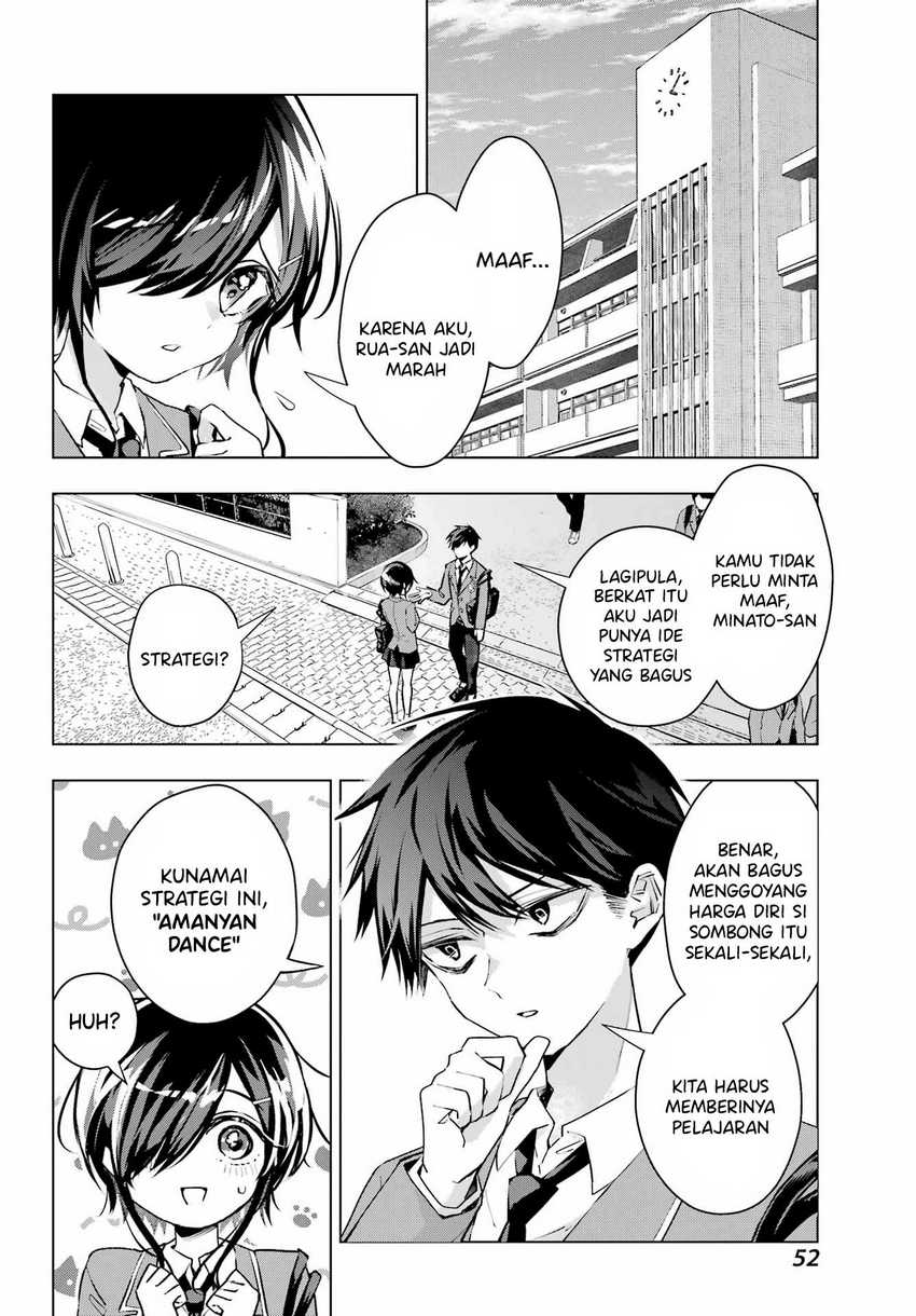 Anta to Osananajimitte dake demo Iyananoni! ~Zekkou kara Hajimaru S-kyuu Bishoujo to no Gakuen Nariagari Seikatsu~ chapter 3