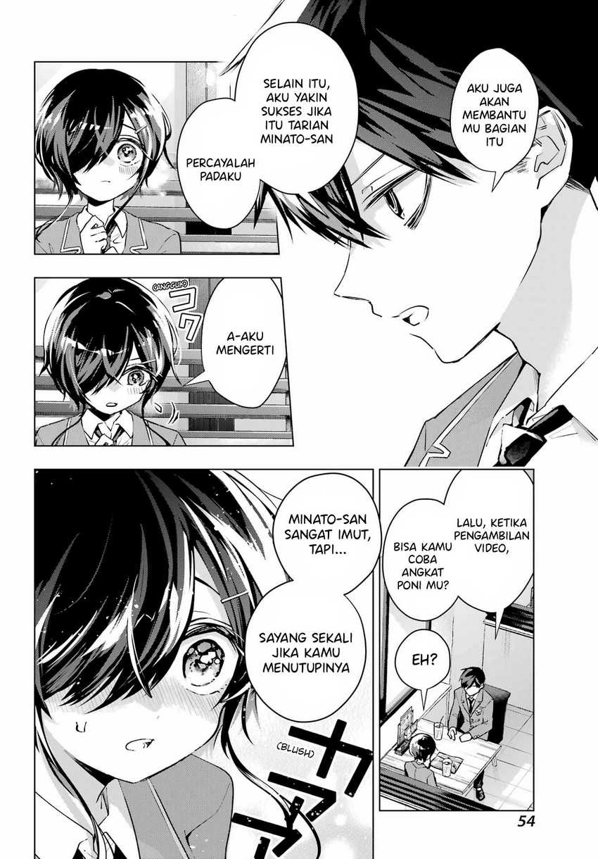 Anta to Osananajimitte dake demo Iyananoni! ~Zekkou kara Hajimaru S-kyuu Bishoujo to no Gakuen Nariagari Seikatsu~ chapter 3