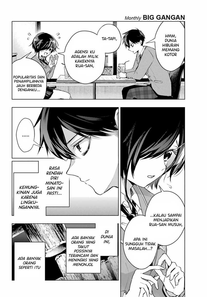 Anta to Osananajimitte dake demo Iyananoni! ~Zekkou kara Hajimaru S-kyuu Bishoujo to no Gakuen Nariagari Seikatsu~ chapter 3