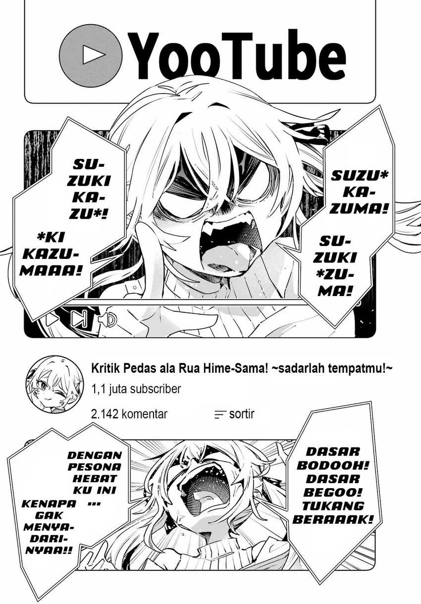 Anta to Osananajimitte dake demo Iyananoni! ~Zekkou kara Hajimaru S-kyuu Bishoujo to no Gakuen Nariagari Seikatsu~ chapter 3