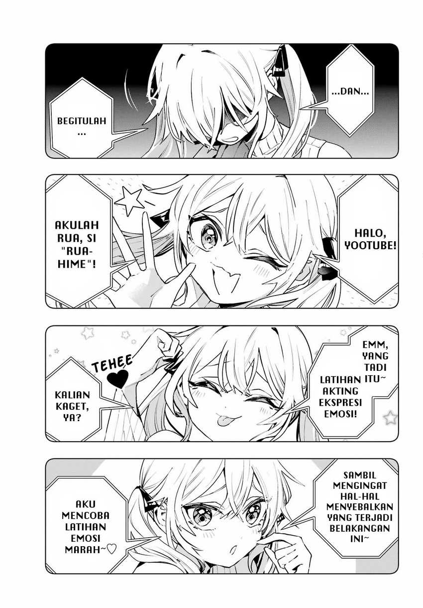 Anta to Osananajimitte dake demo Iyananoni! ~Zekkou kara Hajimaru S-kyuu Bishoujo to no Gakuen Nariagari Seikatsu~ chapter 3