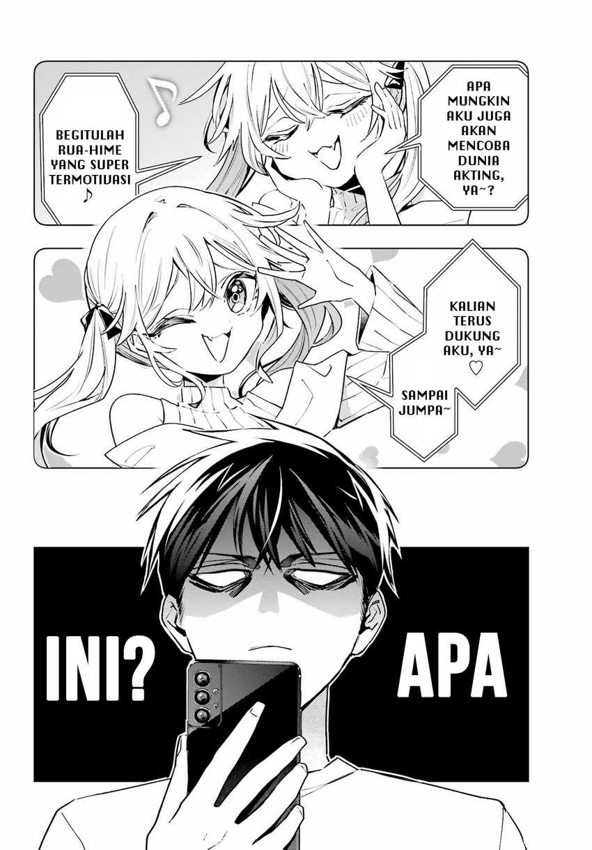 Anta to Osananajimitte dake demo Iyananoni! ~Zekkou kara Hajimaru S-kyuu Bishoujo to no Gakuen Nariagari Seikatsu~ chapter 3