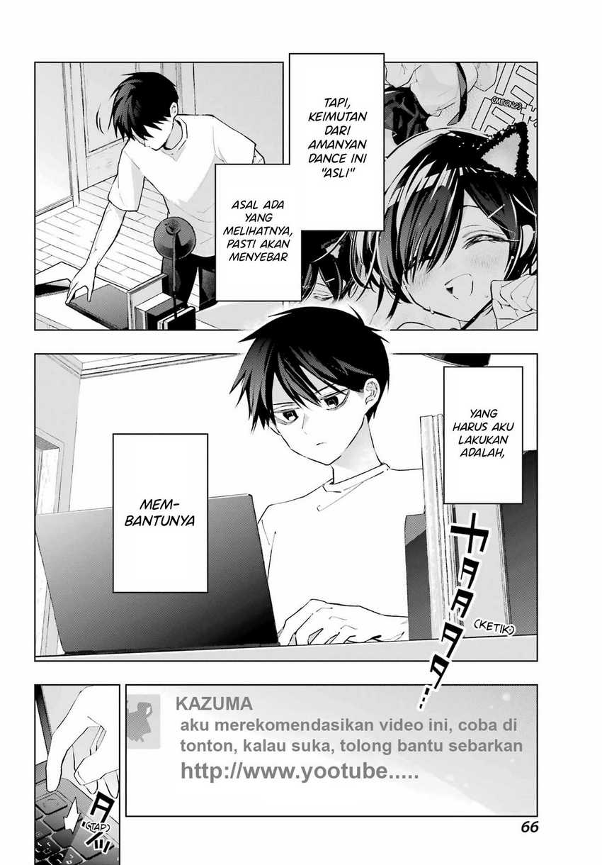 Anta to Osananajimitte dake demo Iyananoni! ~Zekkou kara Hajimaru S-kyuu Bishoujo to no Gakuen Nariagari Seikatsu~ chapter 3