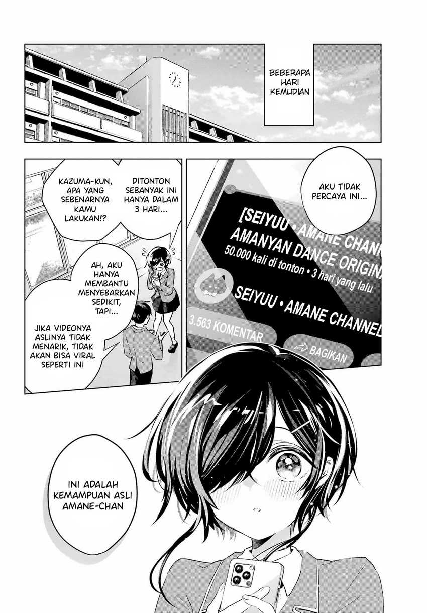 Anta to Osananajimitte dake demo Iyananoni! ~Zekkou kara Hajimaru S-kyuu Bishoujo to no Gakuen Nariagari Seikatsu~ chapter 3