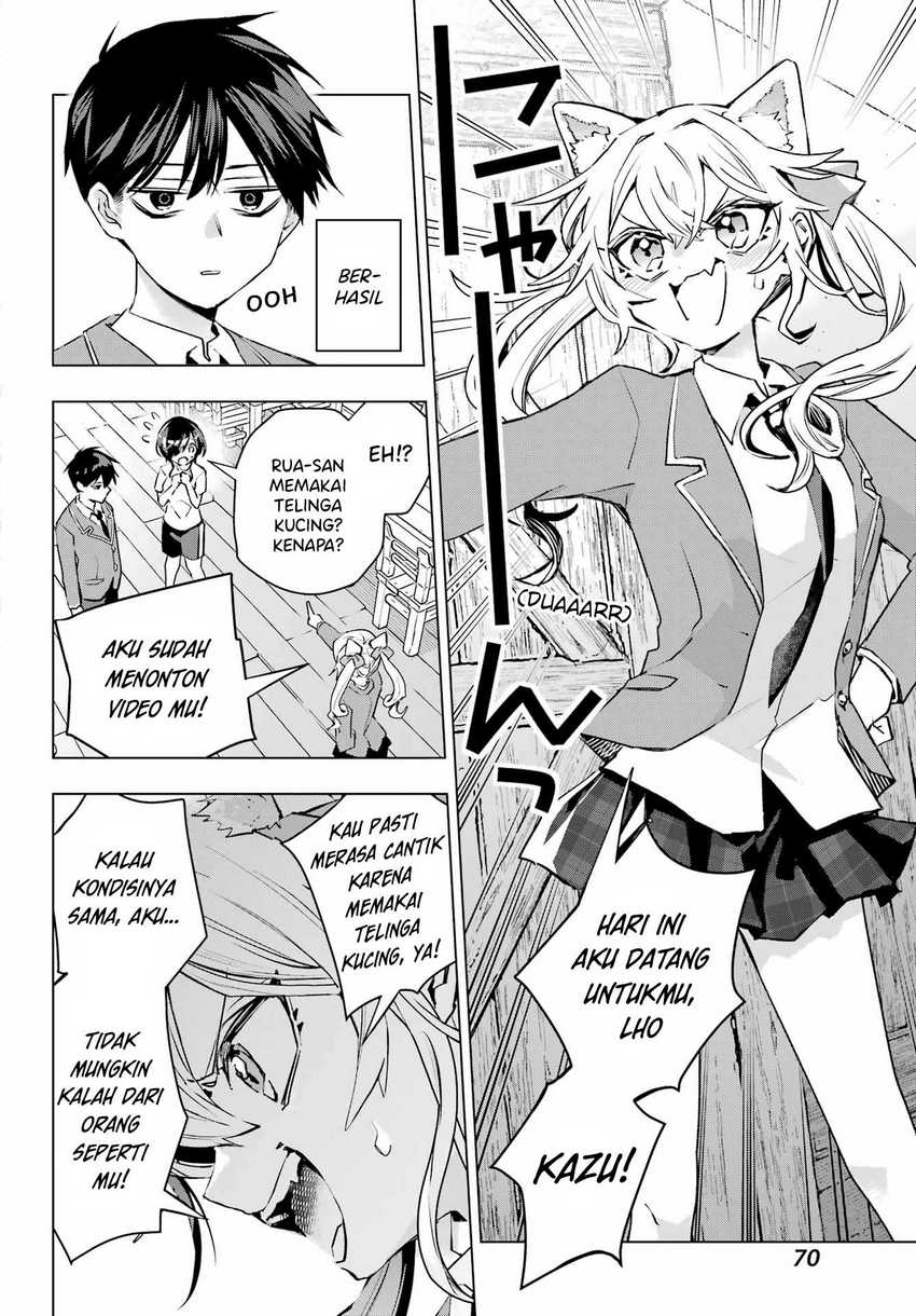 Anta to Osananajimitte dake demo Iyananoni! ~Zekkou kara Hajimaru S-kyuu Bishoujo to no Gakuen Nariagari Seikatsu~ chapter 3