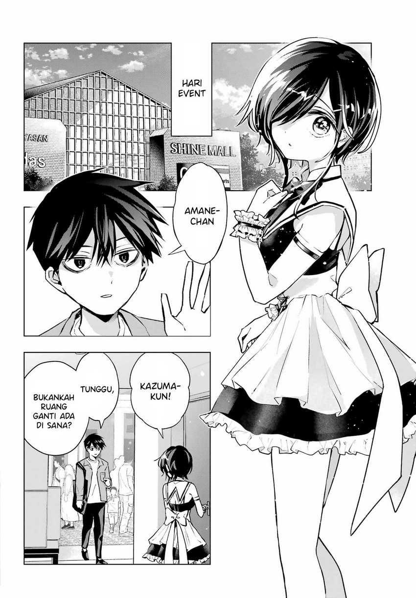 Anta to Osananajimitte dake demo Iyananoni! ~Zekkou kara Hajimaru S-kyuu Bishoujo to no Gakuen Nariagari Seikatsu~ chapter 3