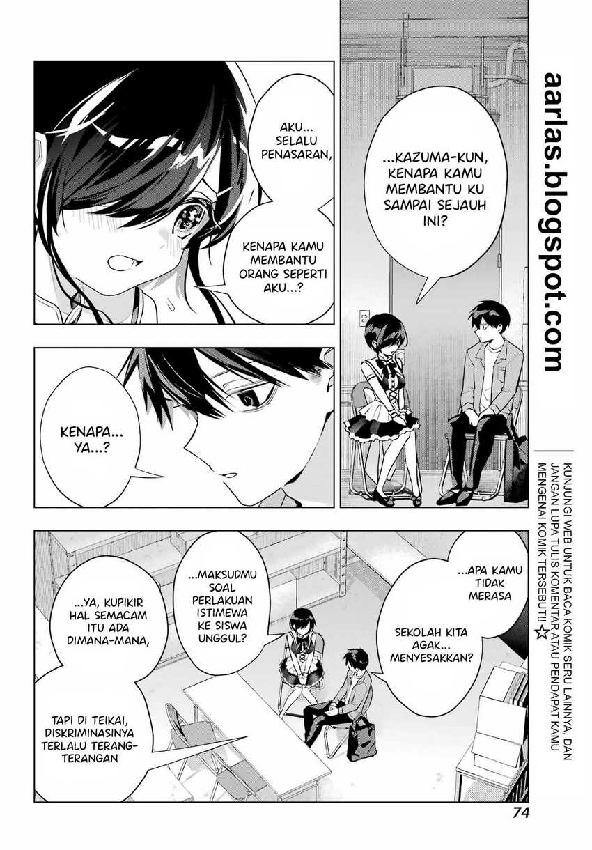 Anta to Osananajimitte dake demo Iyananoni! ~Zekkou kara Hajimaru S-kyuu Bishoujo to no Gakuen Nariagari Seikatsu~ chapter 3