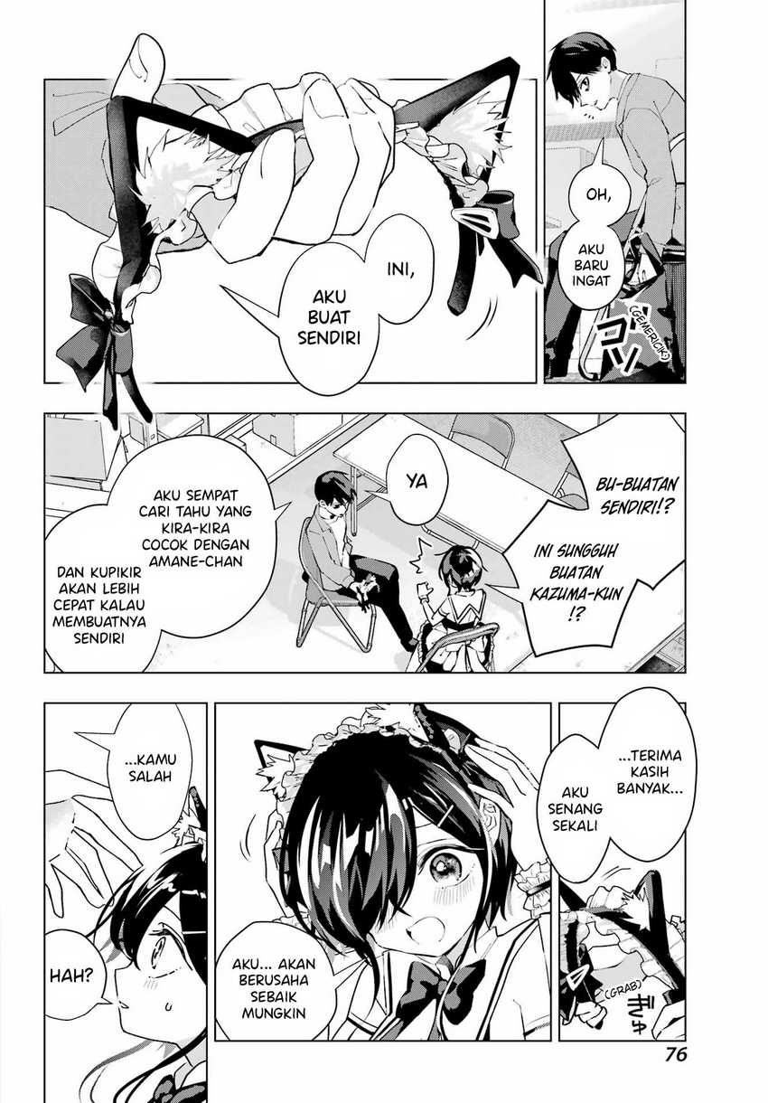 Anta to Osananajimitte dake demo Iyananoni! ~Zekkou kara Hajimaru S-kyuu Bishoujo to no Gakuen Nariagari Seikatsu~ chapter 3
