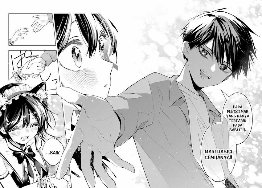 Anta to Osananajimitte dake demo Iyananoni! ~Zekkou kara Hajimaru S-kyuu Bishoujo to no Gakuen Nariagari Seikatsu~ chapter 3