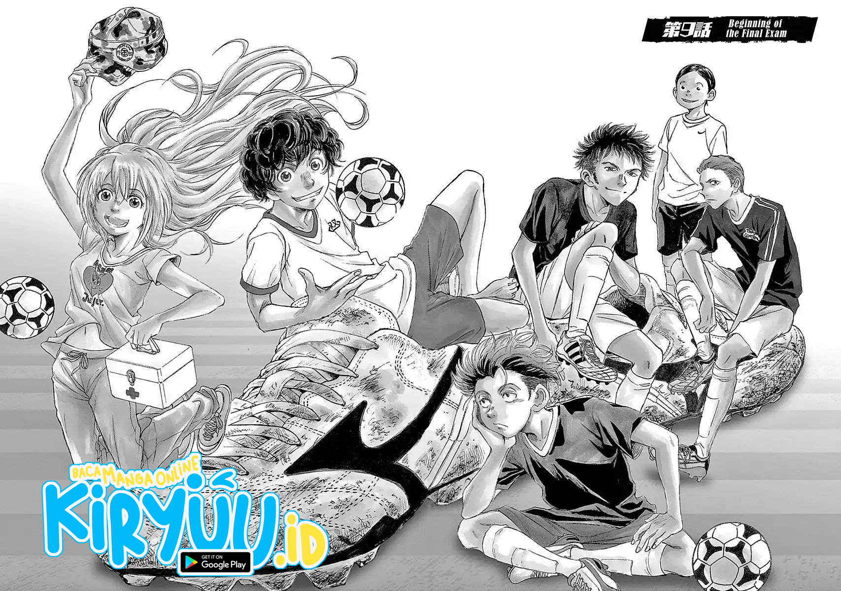 Ao Ashi chapter 9