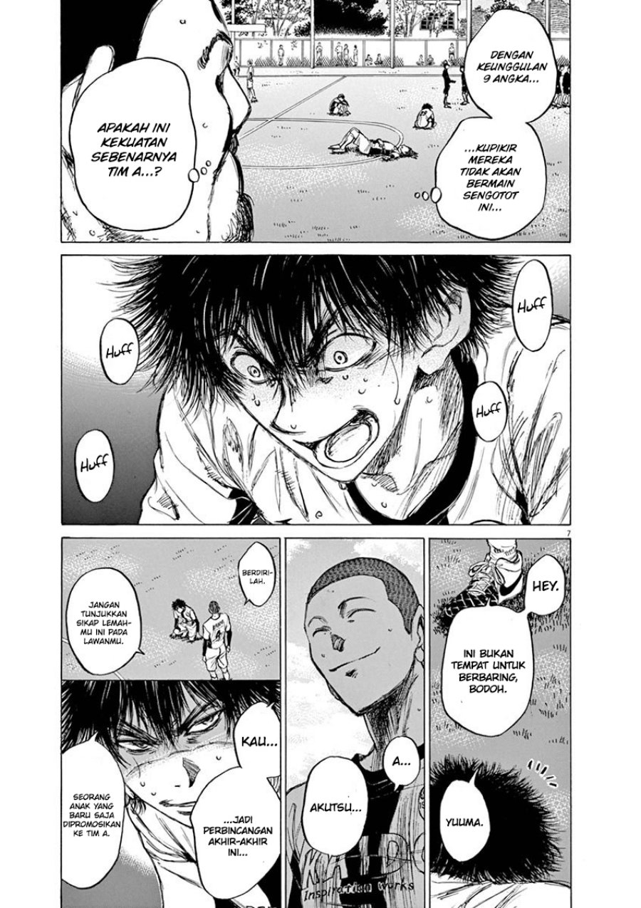Ao Ashi chapter 40
