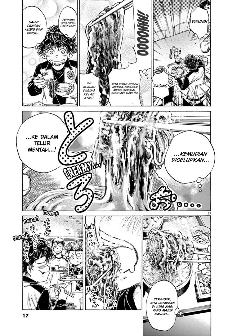 Ao Ashi chapter 40