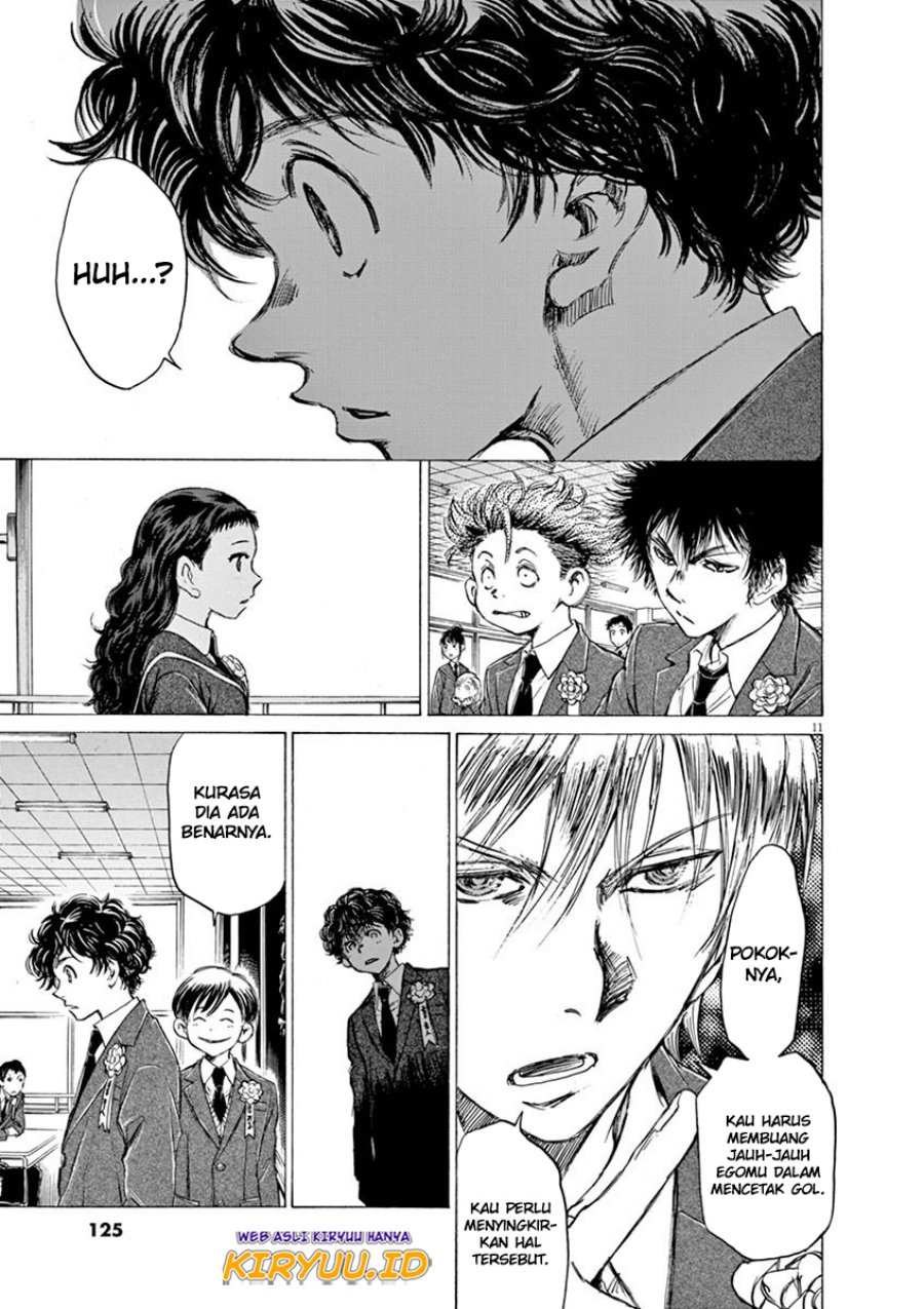 Ao Ashi chapter 46