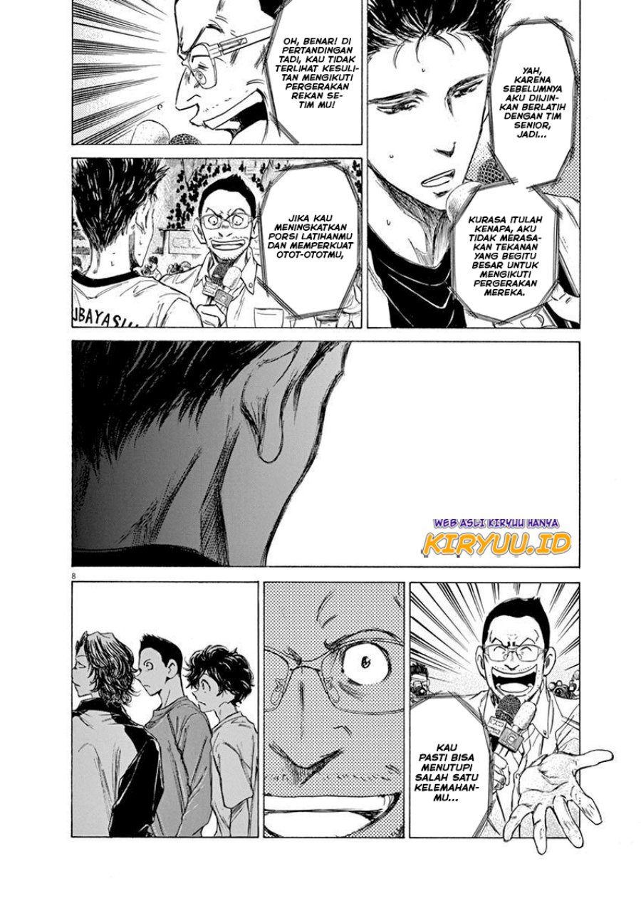 Ao Ashi chapter 58