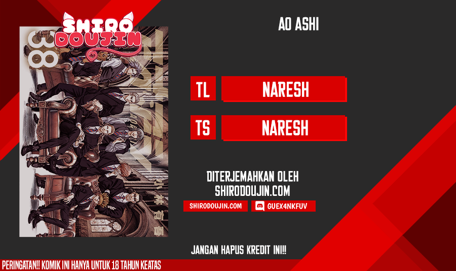 Ao Ashi chapter 59