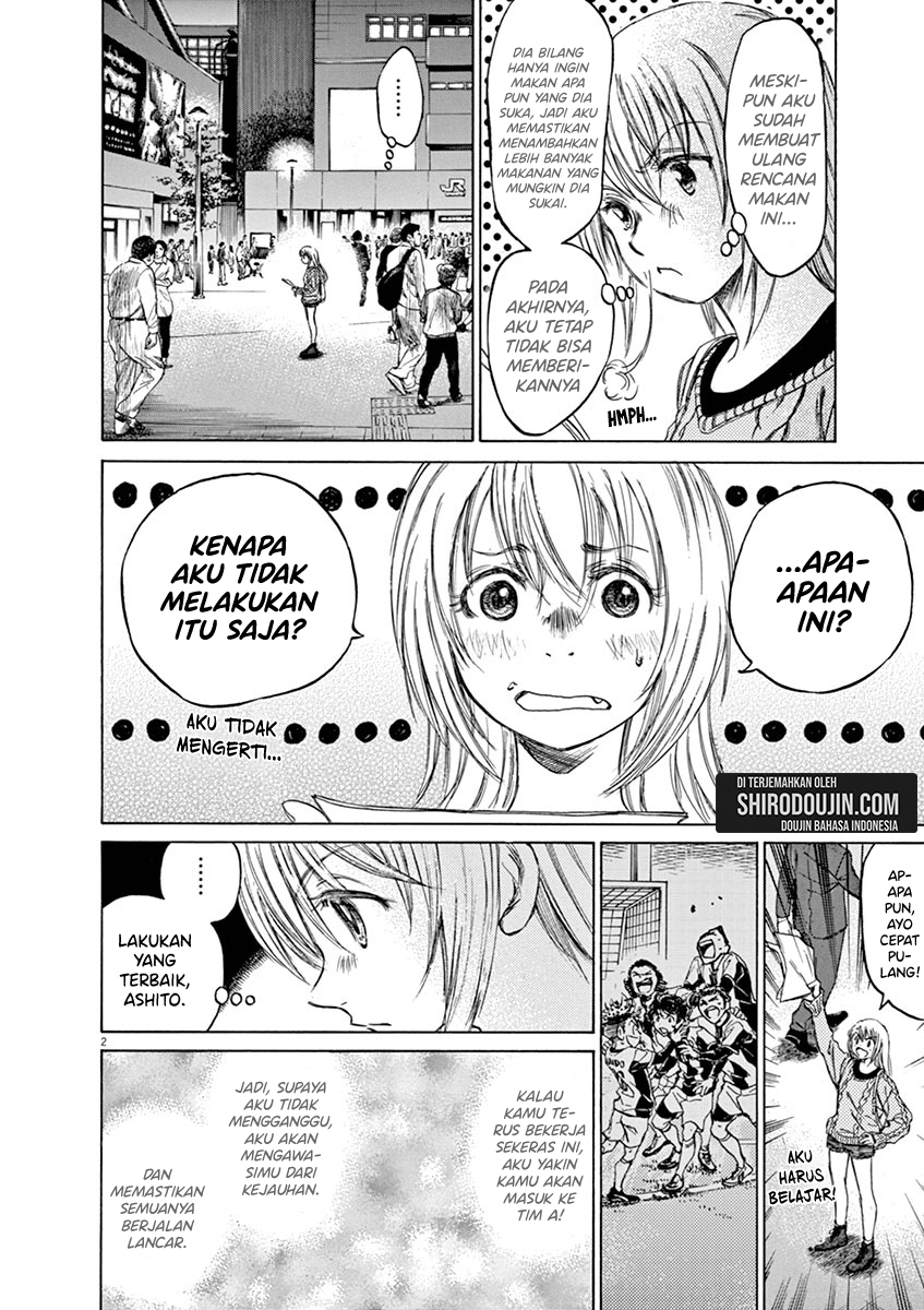 Ao Ashi chapter 59