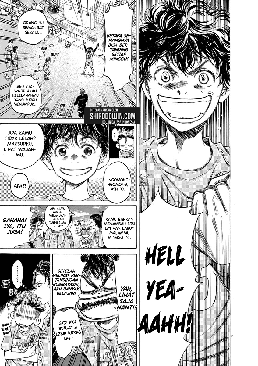 Ao Ashi chapter 59