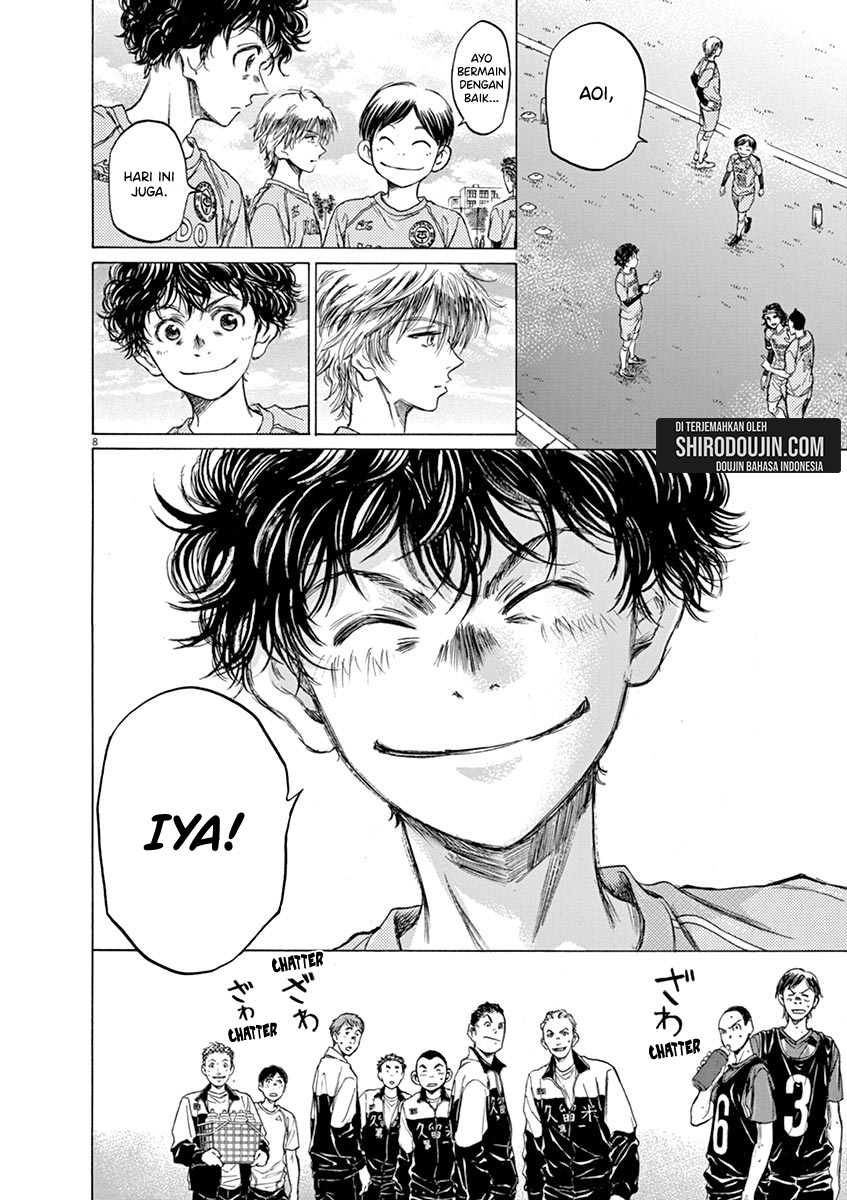Ao Ashi chapter 59
