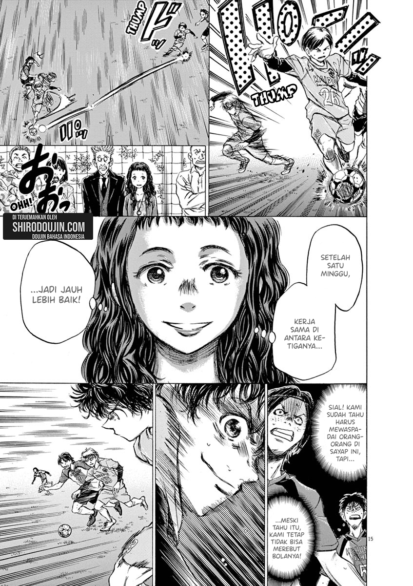 Ao Ashi chapter 59