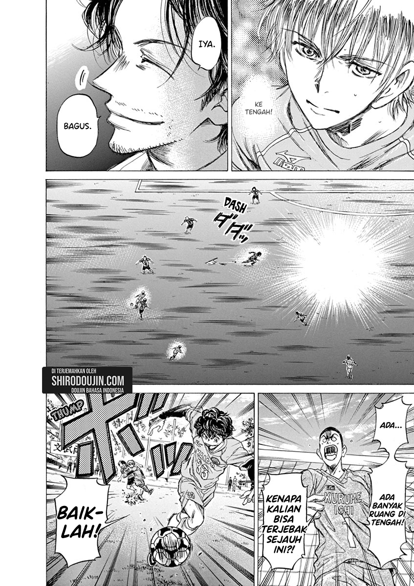 Ao Ashi chapter 59