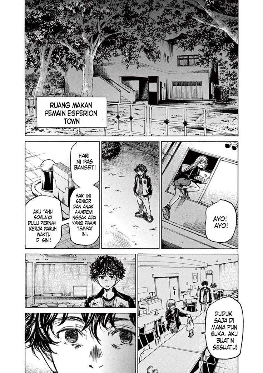 Ao Ashi chapter 64