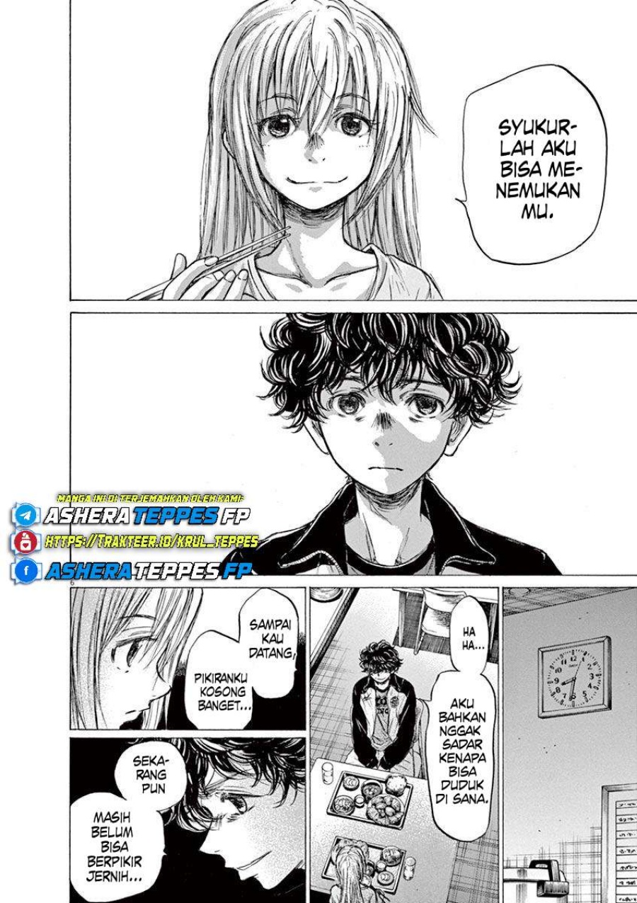 Ao Ashi chapter 64