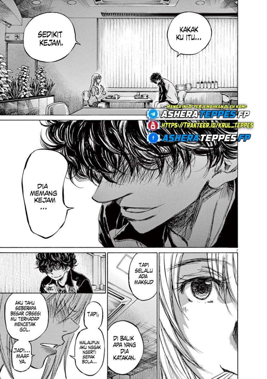 Ao Ashi chapter 64