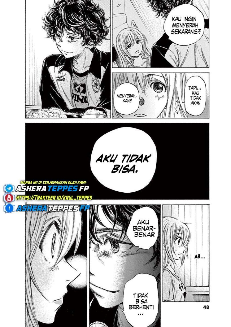 Ao Ashi chapter 64