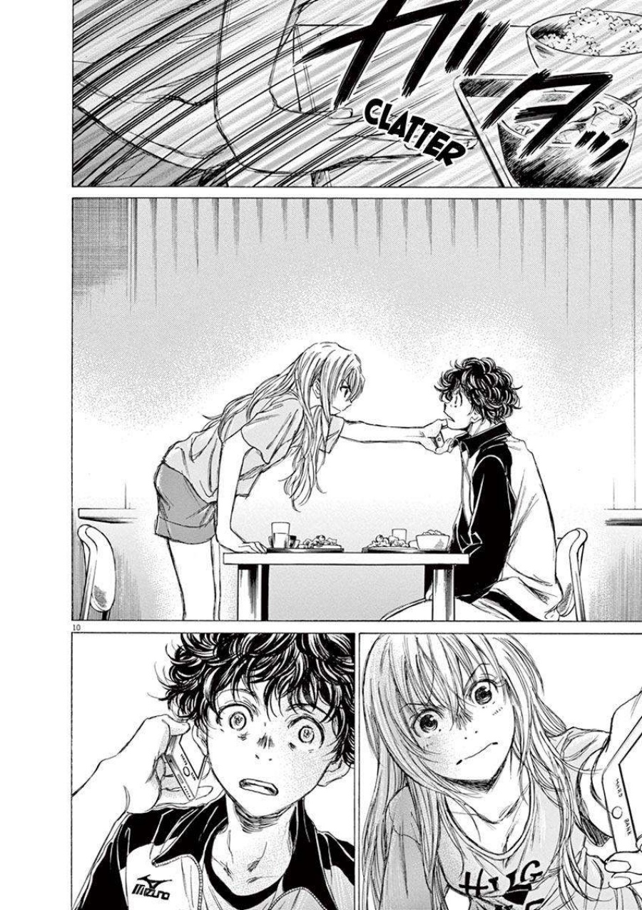 Ao Ashi chapter 64