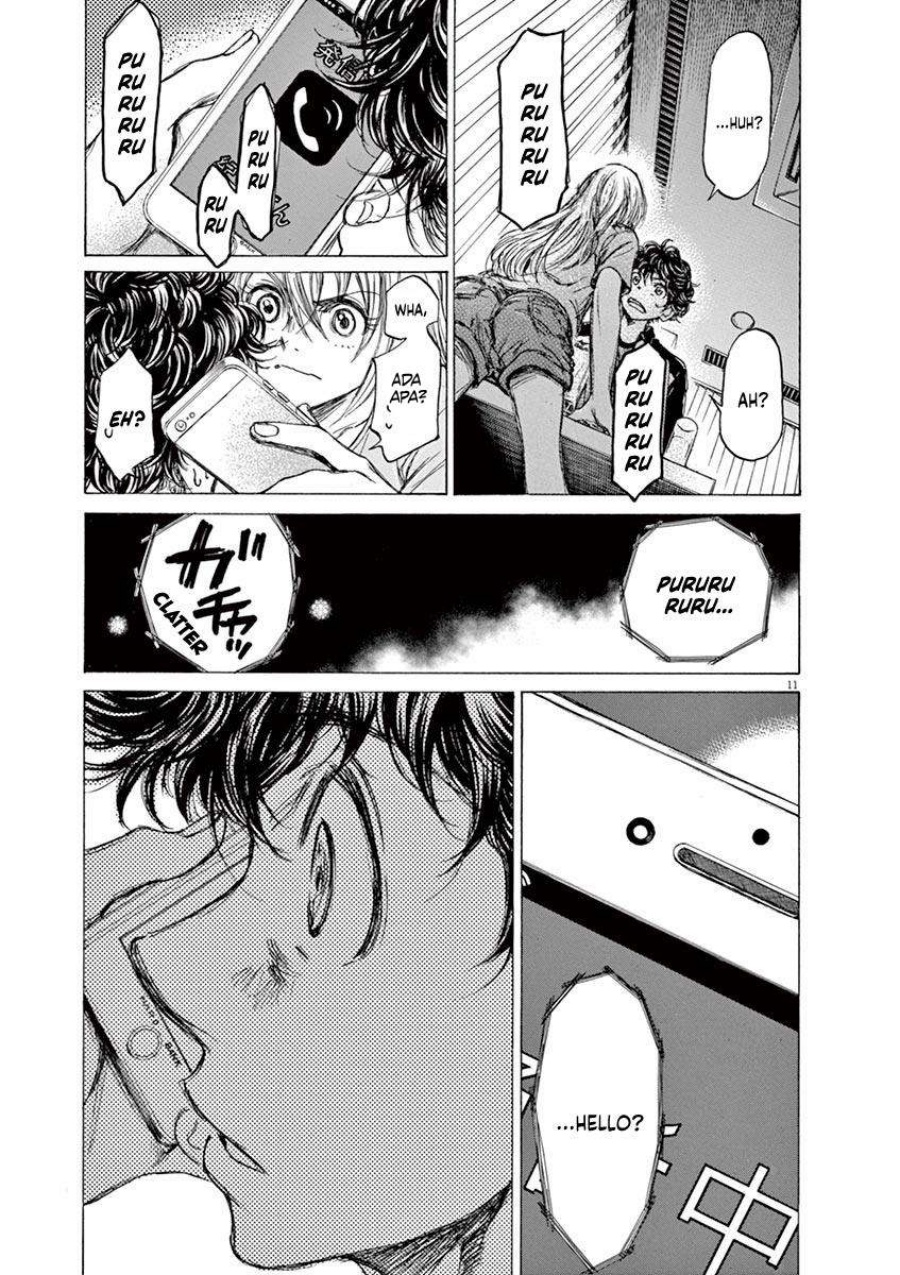 Ao Ashi chapter 64