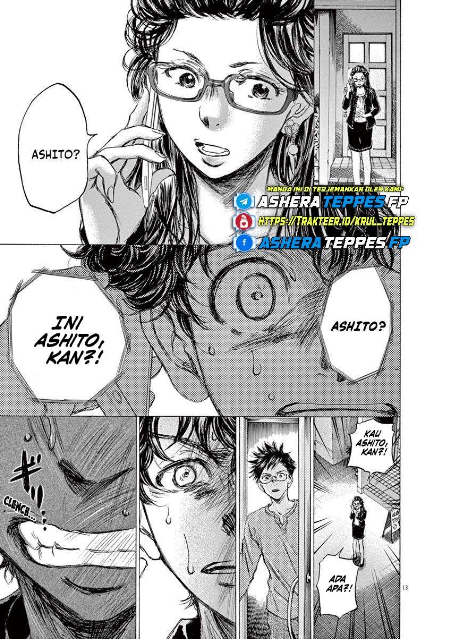 Ao Ashi chapter 64