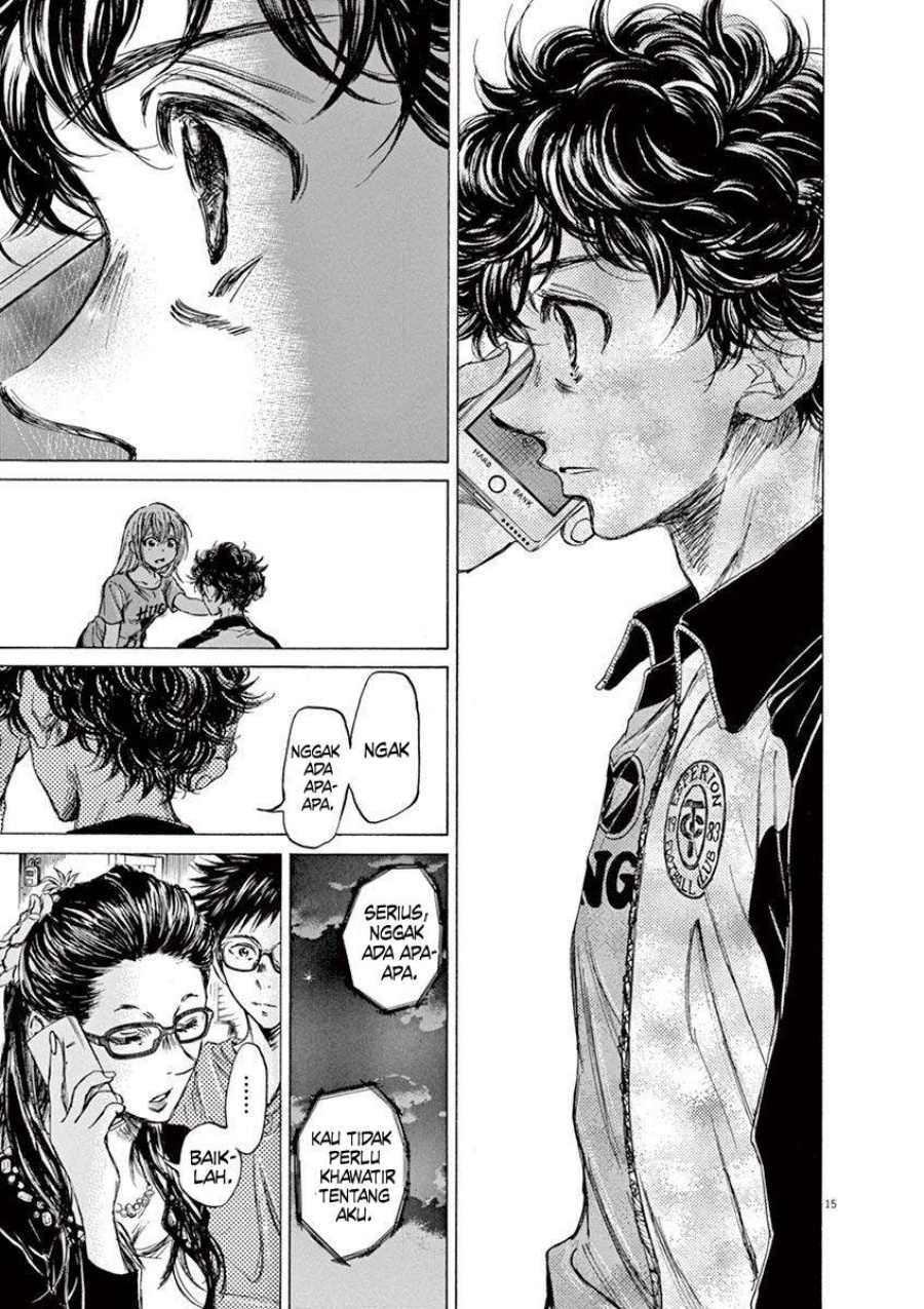 Ao Ashi chapter 64