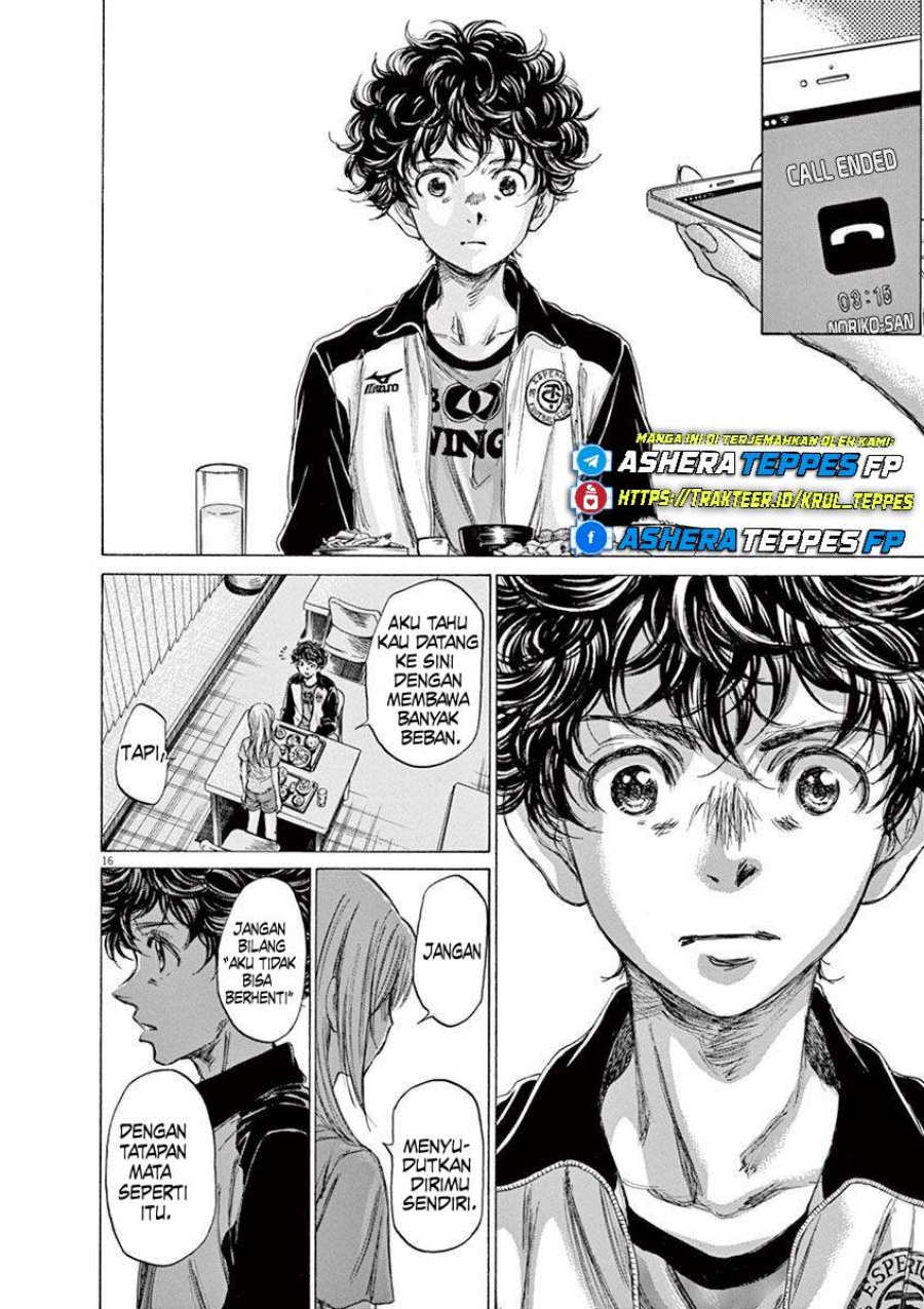 Ao Ashi chapter 64