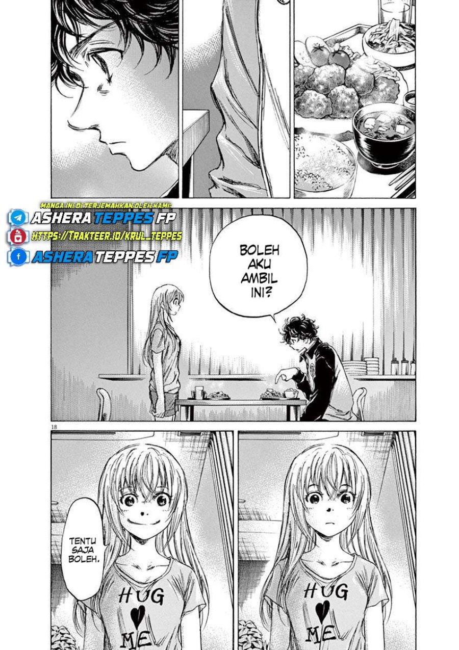 Ao Ashi chapter 64