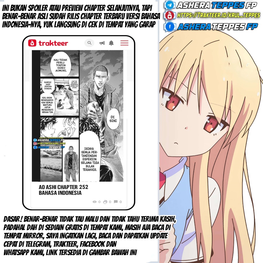 Ao Ashi chapter 64