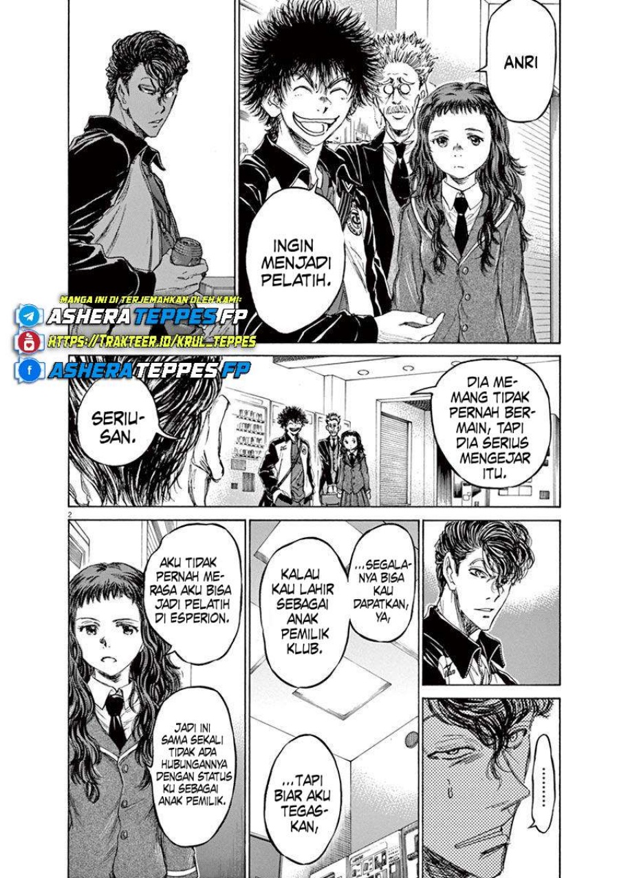 Ao Ashi chapter 70