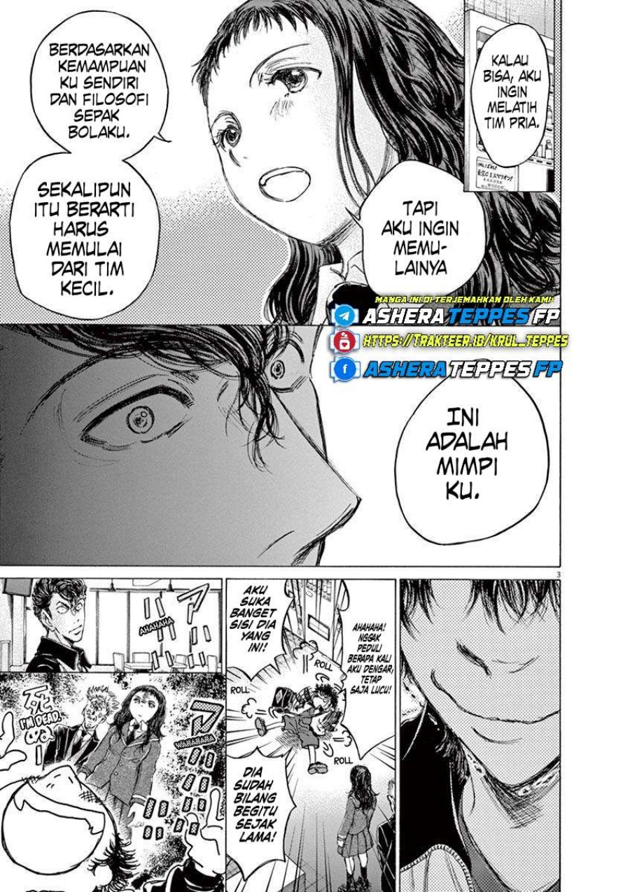 Ao Ashi chapter 70