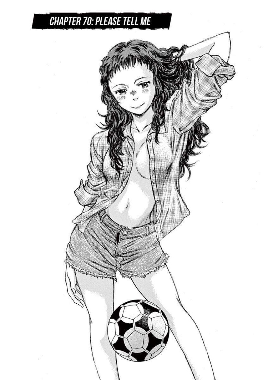 Ao Ashi chapter 70