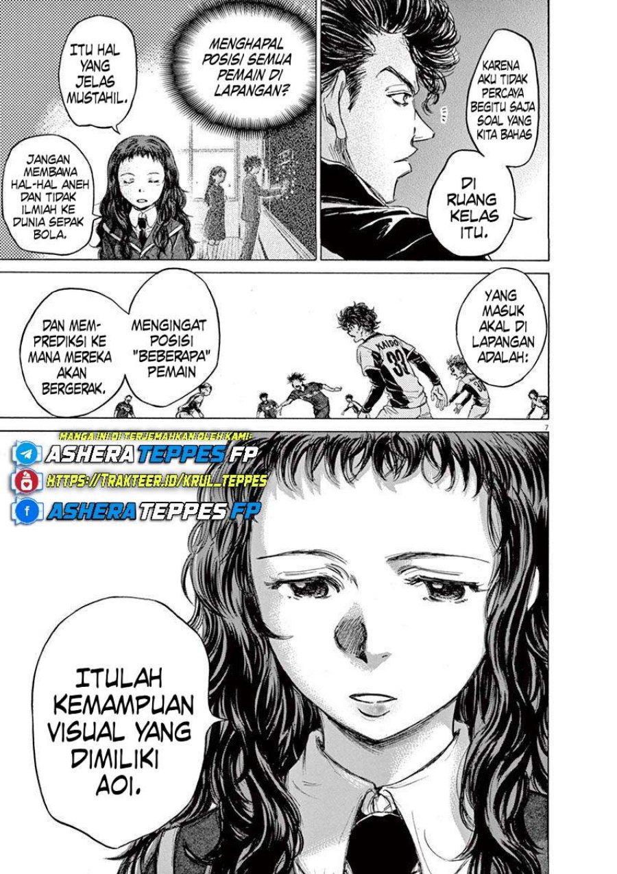 Ao Ashi chapter 70