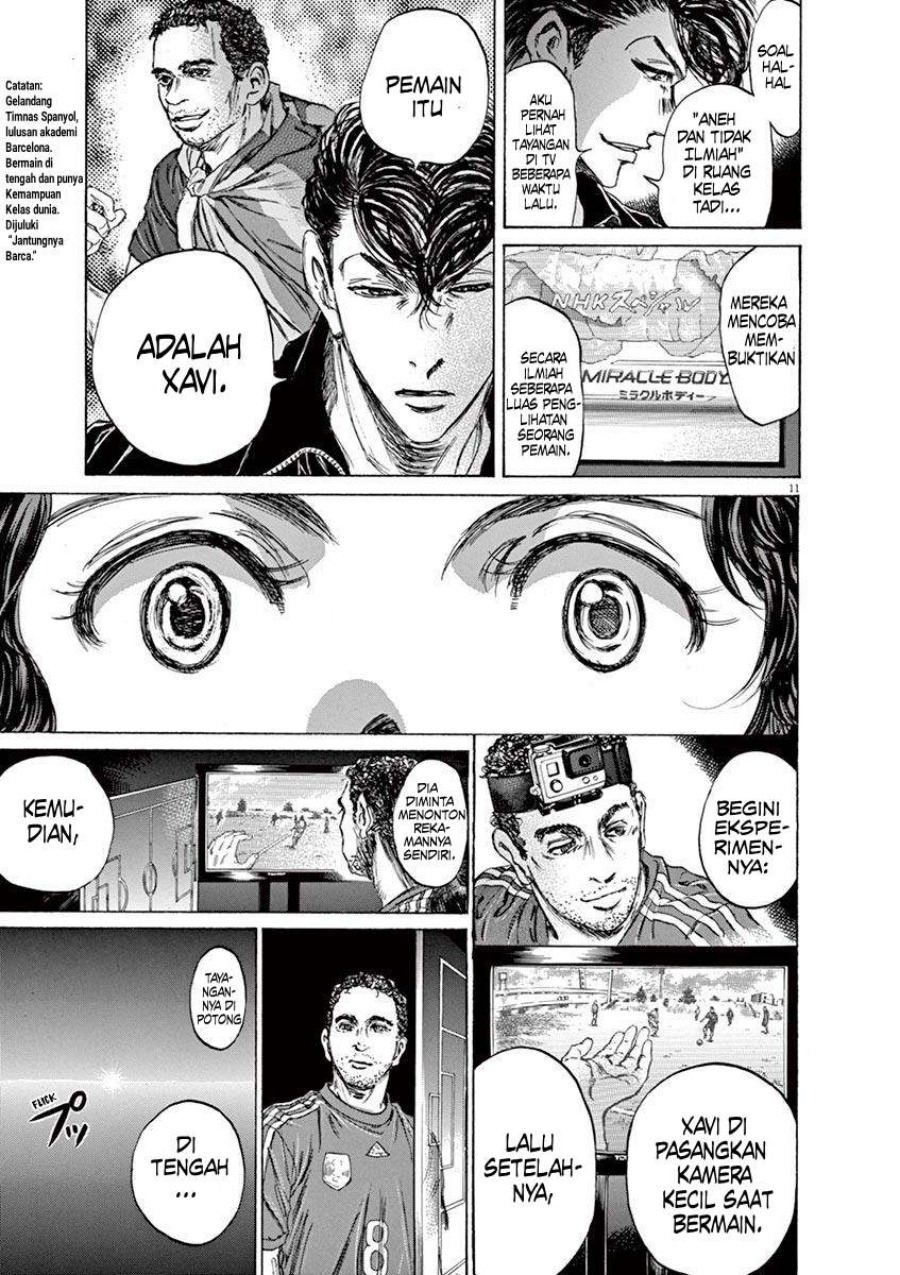 Ao Ashi chapter 70