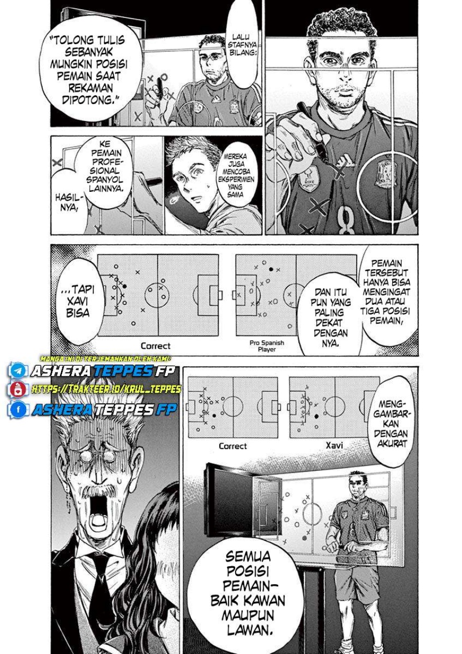 Ao Ashi chapter 70