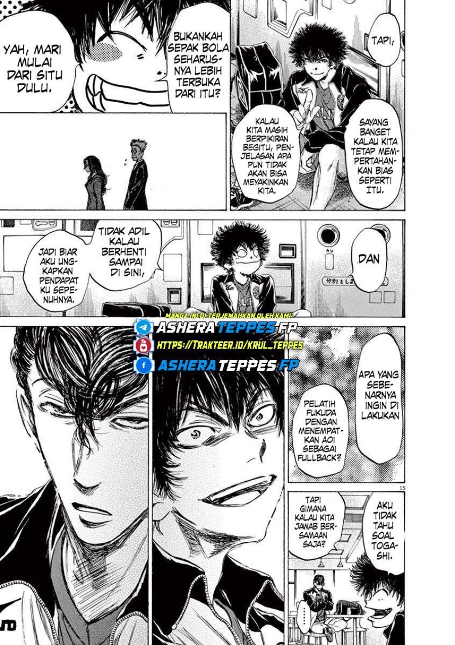 Ao Ashi chapter 70