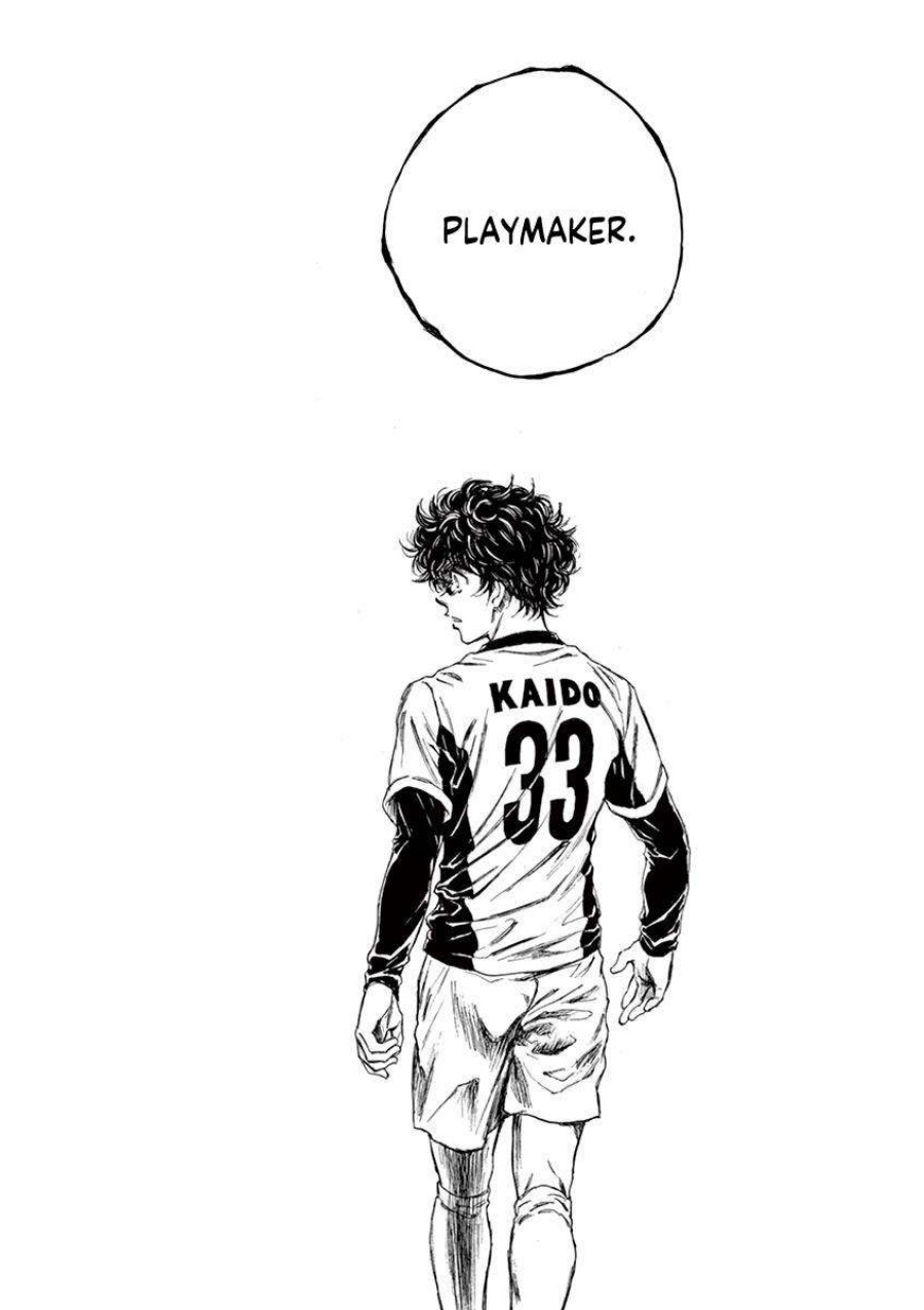 Ao Ashi chapter 70
