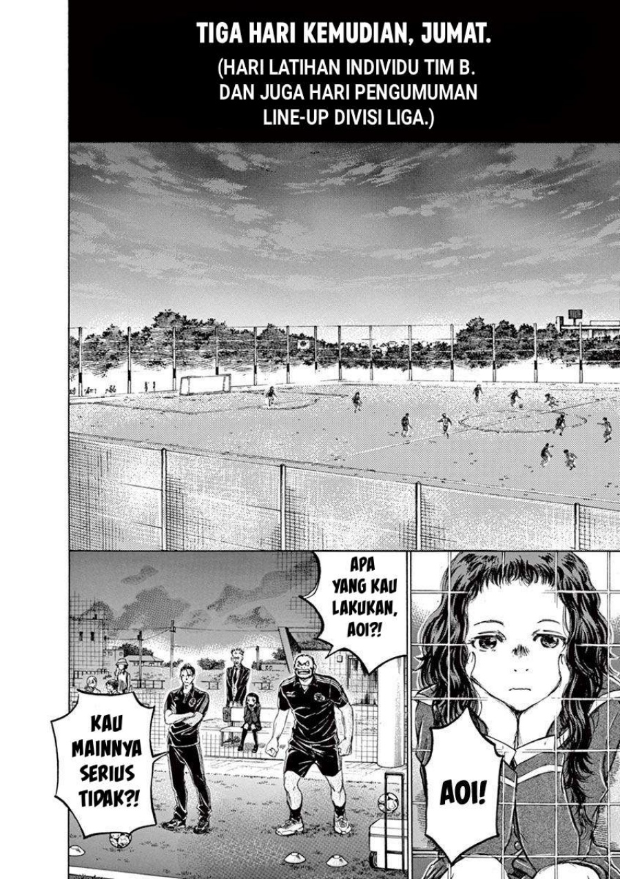 Ao Ashi chapter 71