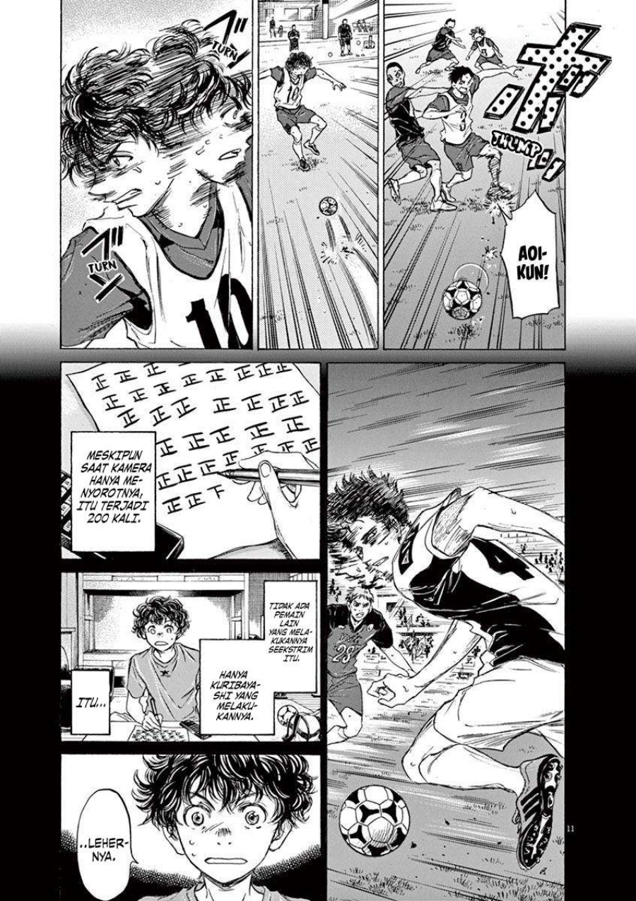 Ao Ashi chapter 71