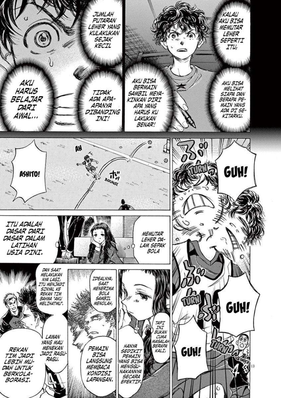 Ao Ashi chapter 71